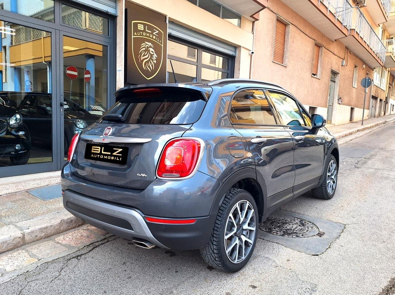 Fiat 500X 2.0 MultiJet 140 CV AT9 4x4 Cross Plus