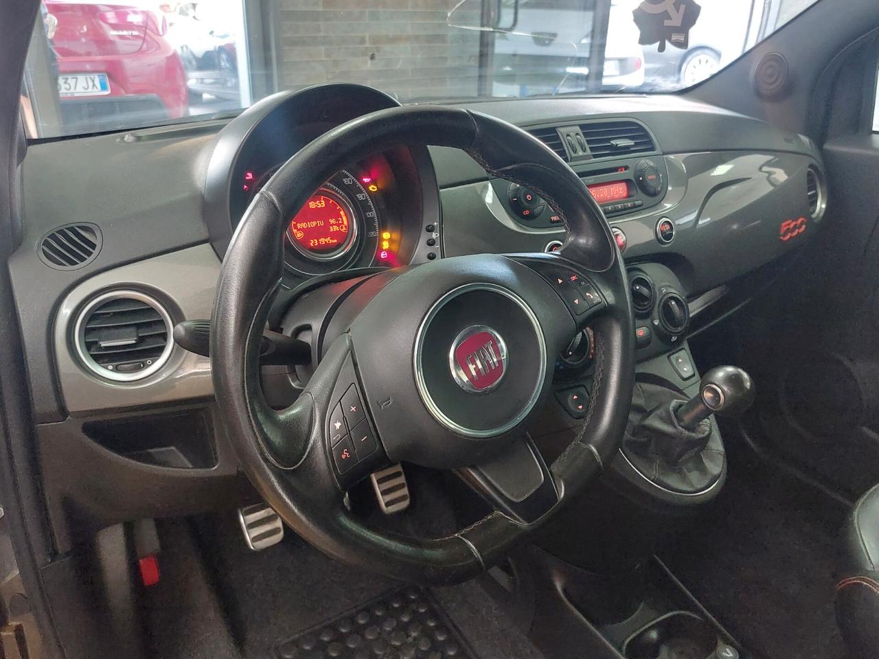 Fiat 500 1.3 Multijet 16V 95 CV GQ 2014