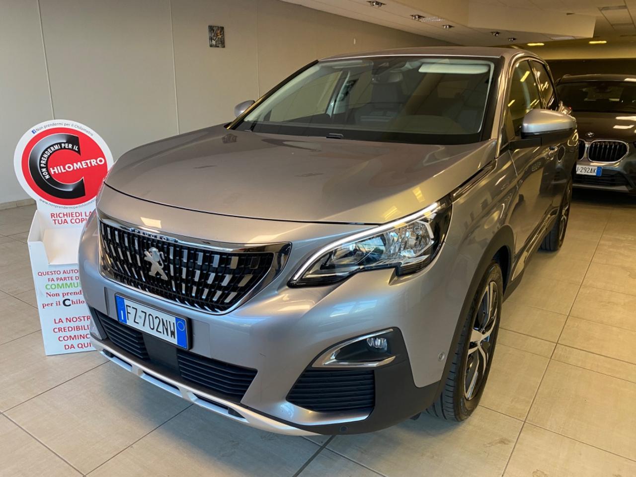 Peugeot 3008 ALLURE 1.5 130 Cv EAT8 Led EURO 6D Garantita