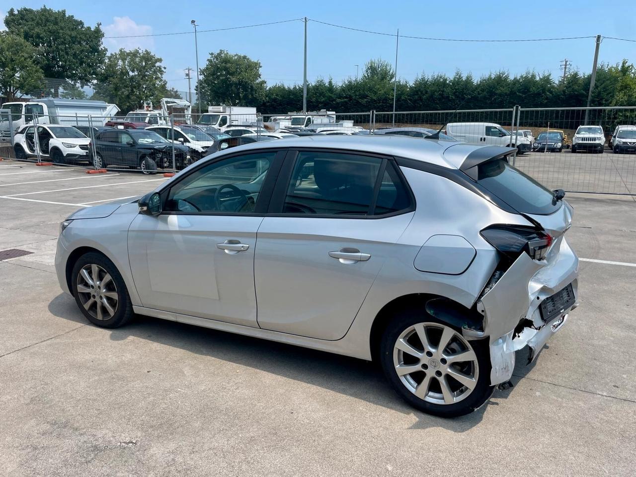 Opel Corsa 1.5 D 100 CV Edition ***VEICOLO INCIDENTATO VA IN MOTO **