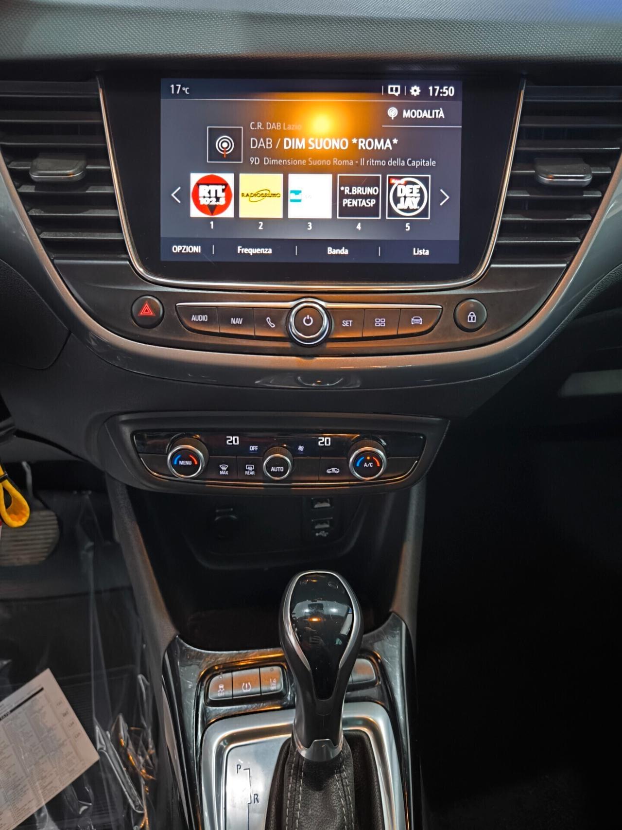 Opel Crossland X 1.5 ECOTEC D 120 CV Start&Stop AUTOMATICA