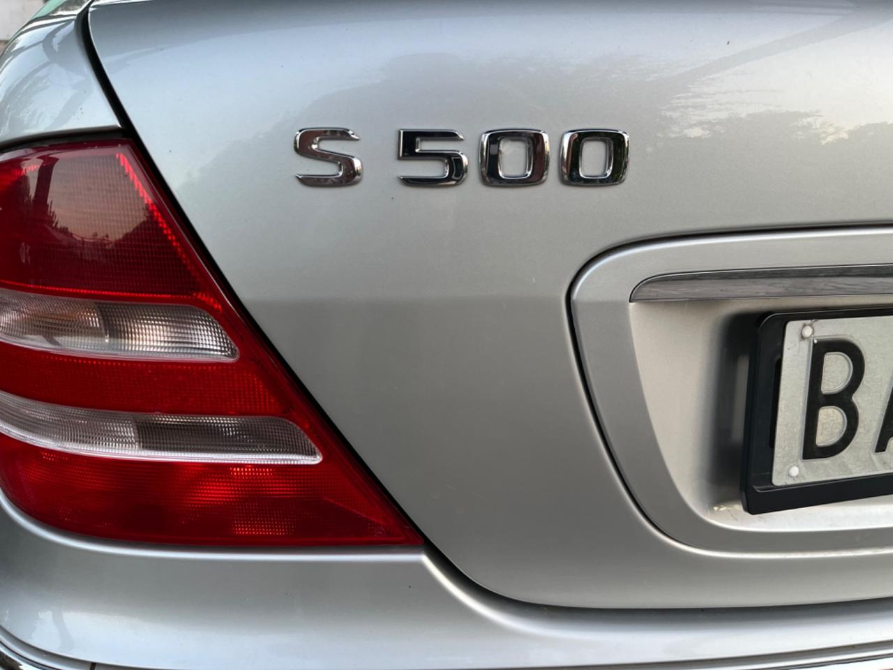 Mercedes-benz S 500 perfetta