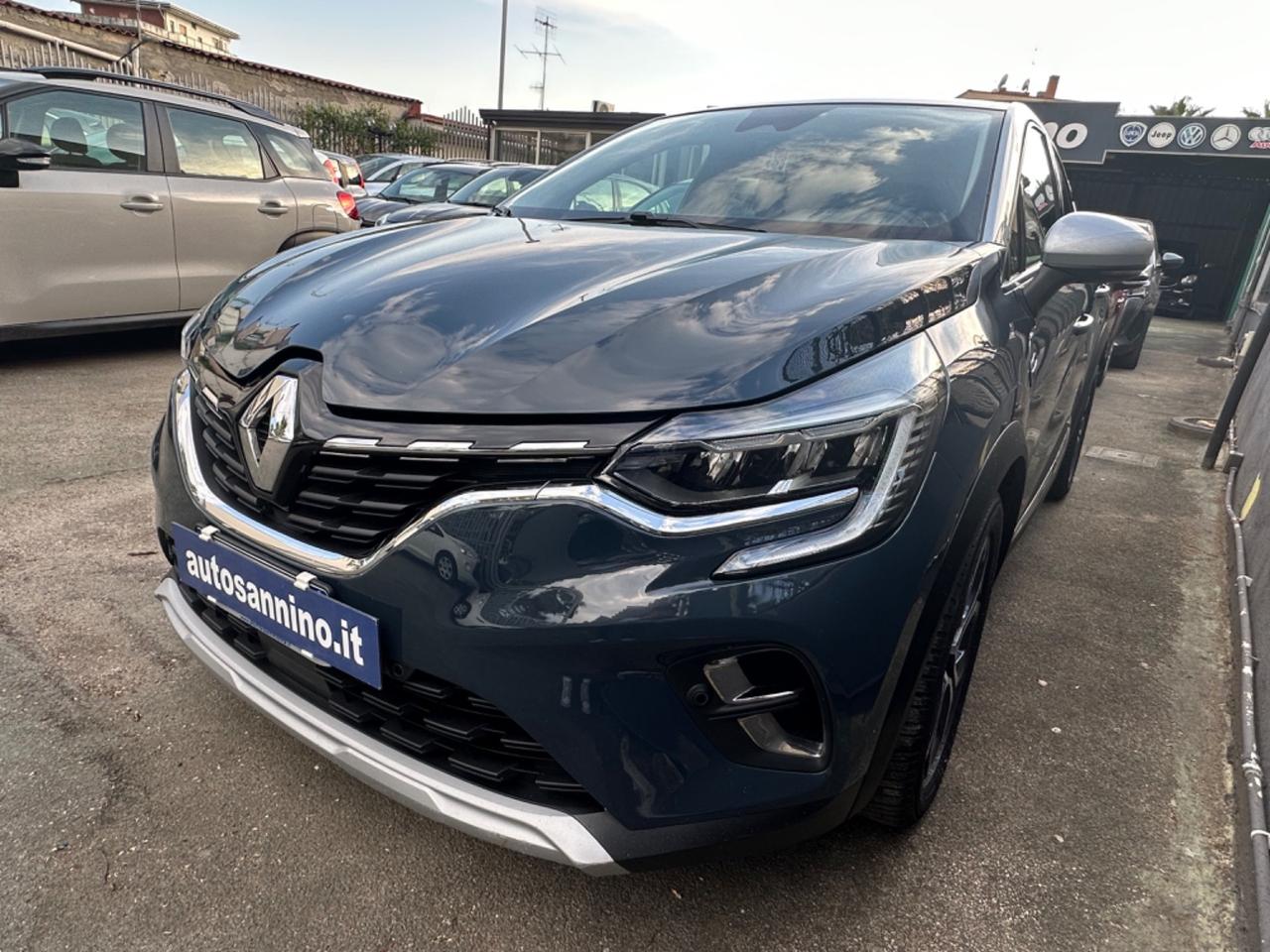 Renault Captur TCe 100 CV GPL FAP Intens 2022 tagliandi uff.Renault