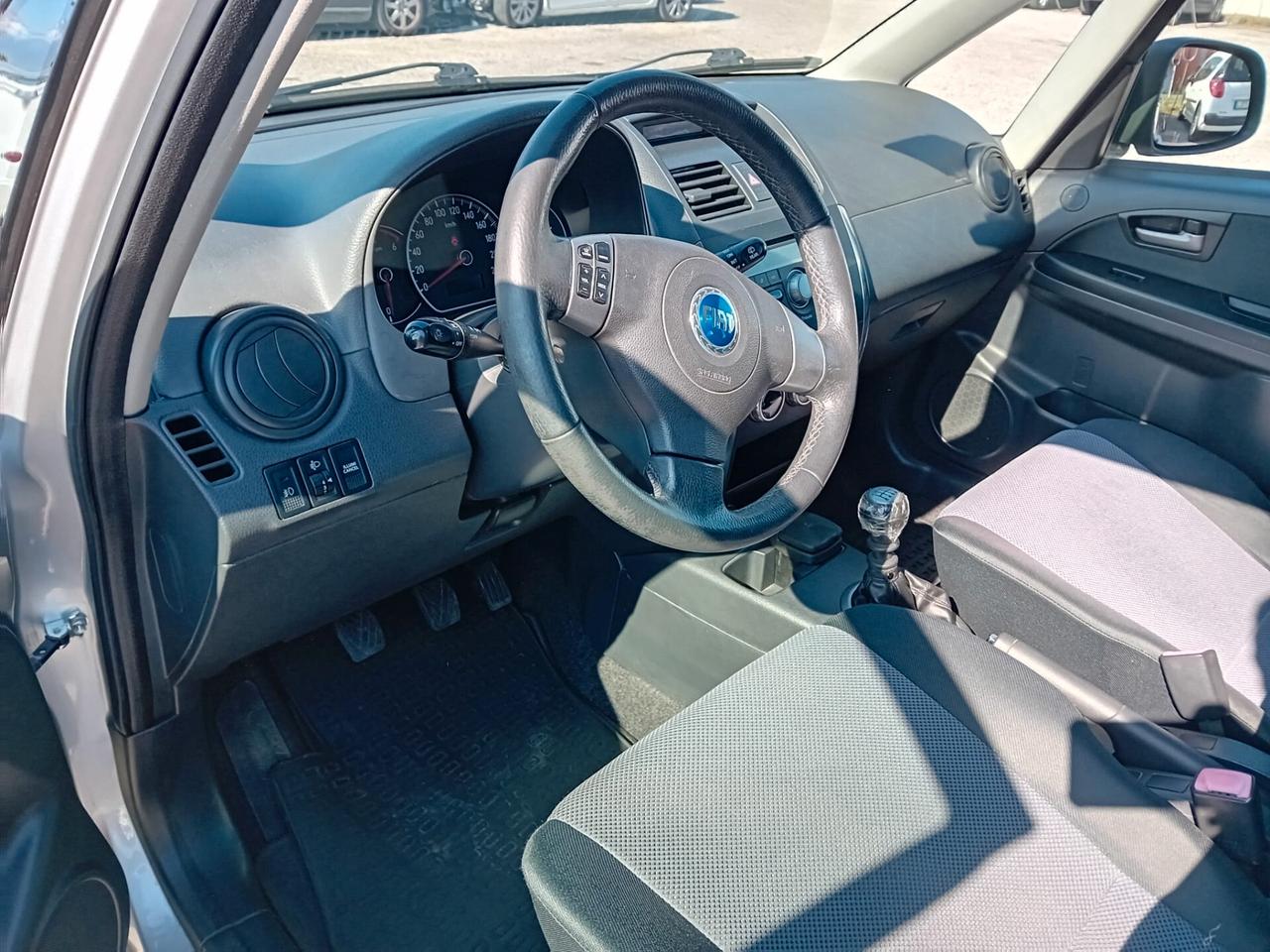 Fiat Sedici 1.9 MJT 4x4 Dynamic - GANCIO DI TRAINO