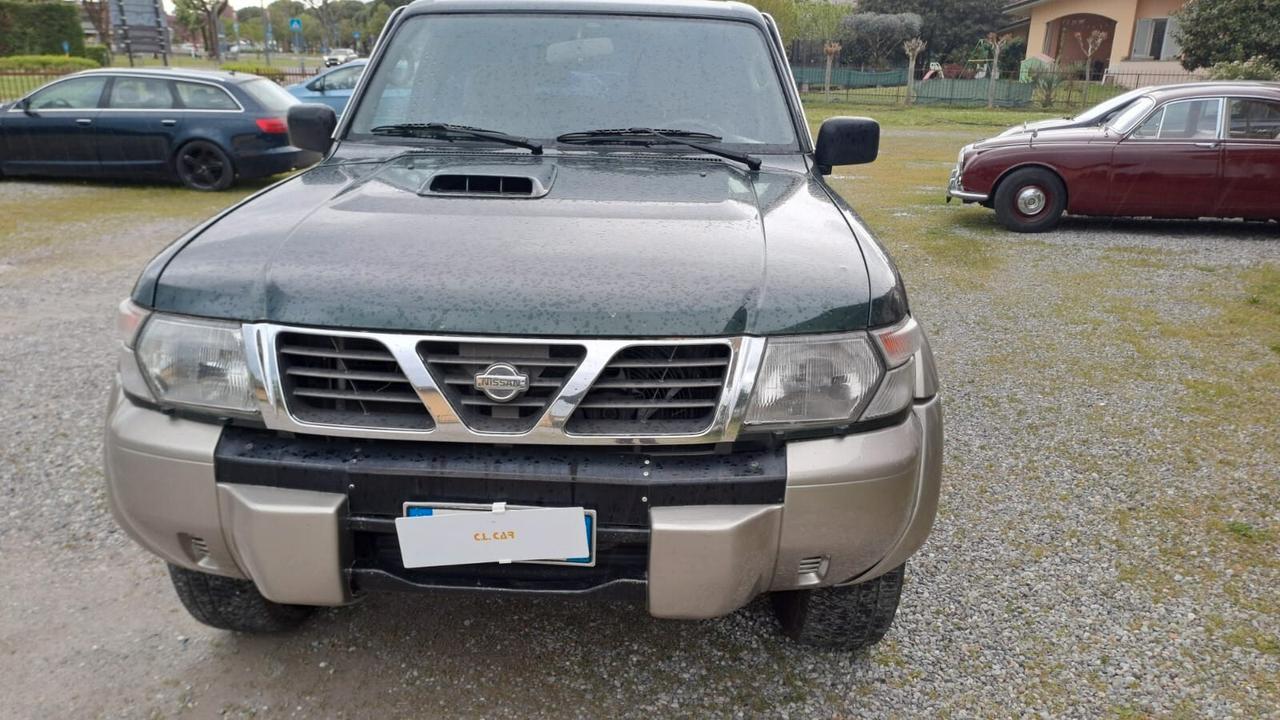 Nissan Patrol GR Patrol GR 3.0 TD Di 3 porte Luxury Hard Top