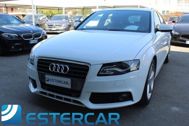 AUDI A4 Avant 2.0 TDI 143CV F.AP. aut S LINE