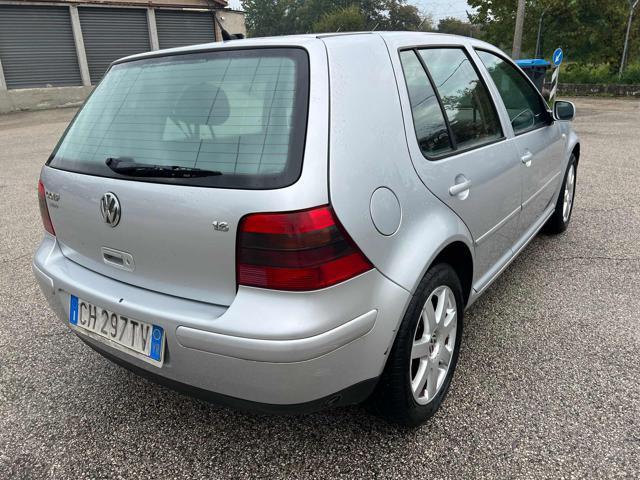 VOLKSWAGEN Golf 1.6 16V benzina/gpl Bellissima Disponibili