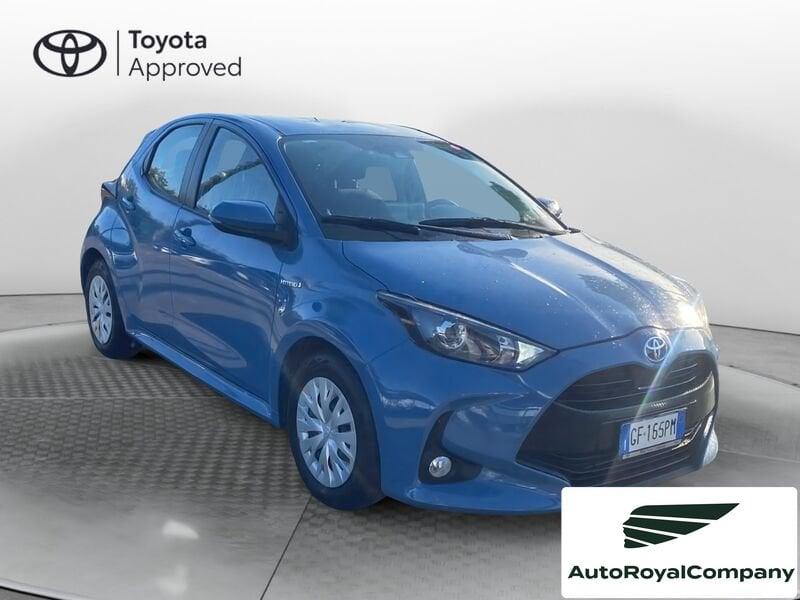 Toyota Yaris Yaris 1.5 Hybrid 5 porte Active