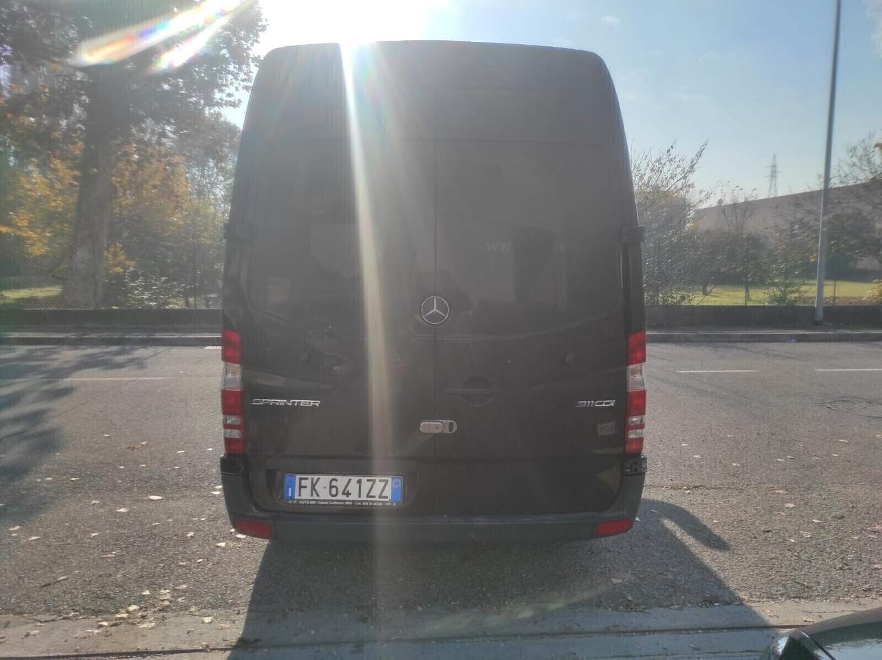 Mercedes-benz Sprinter 311cdi f37/33 tetto alto passo medio