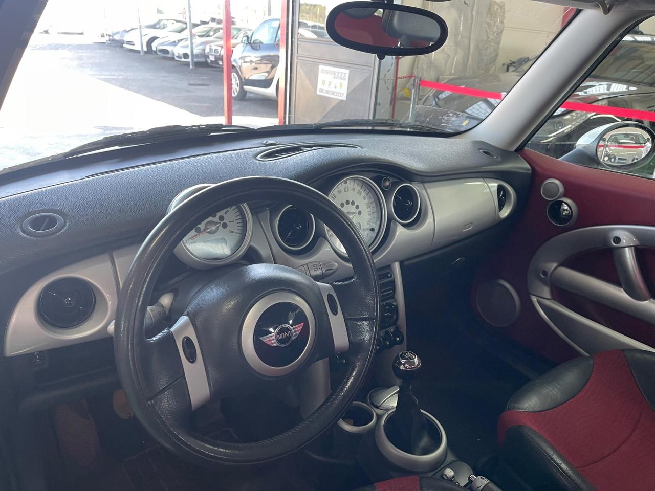 Mini Cooper 1.6 16V Neopatentati PERMUTE RATE