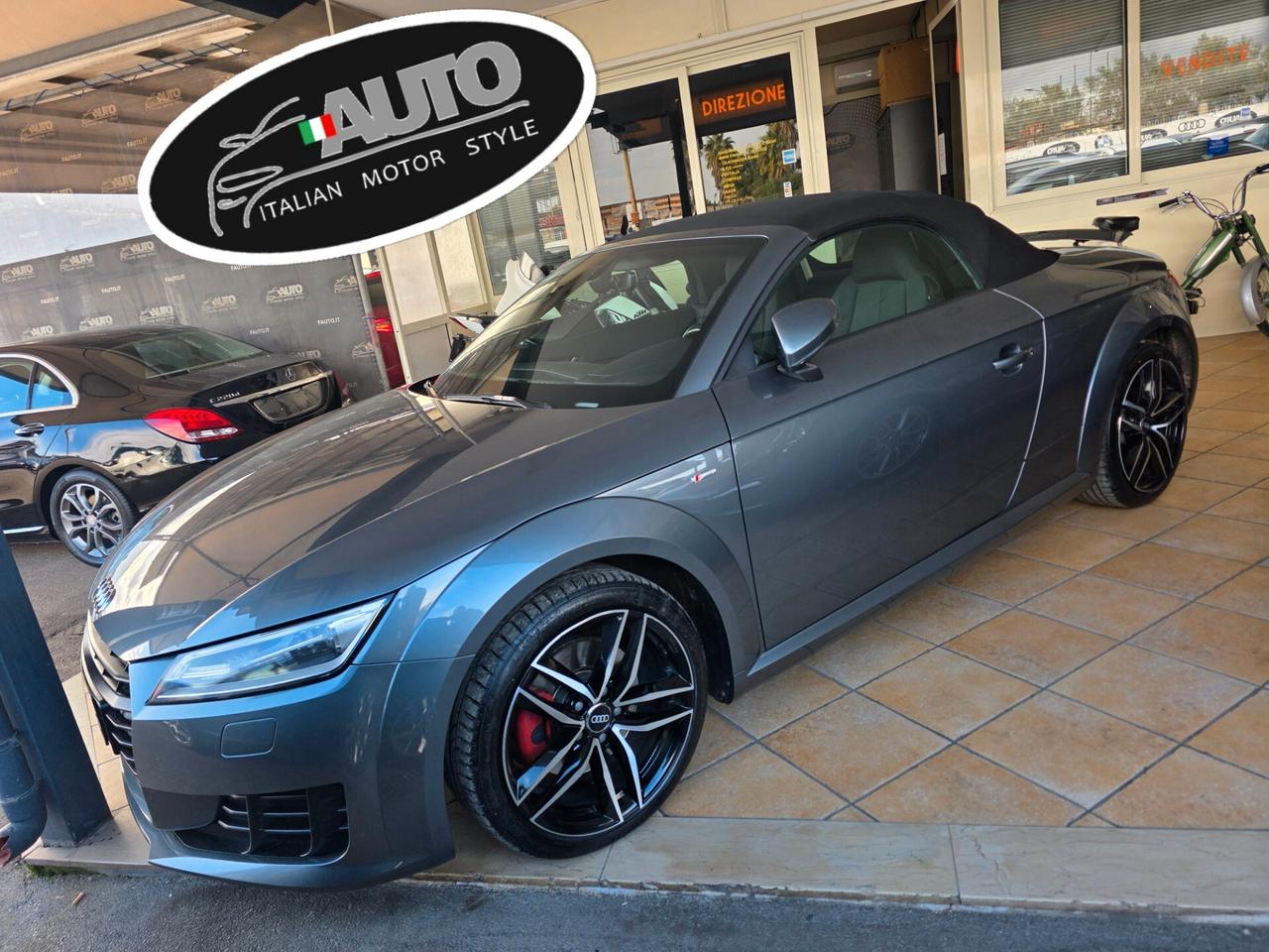 Audi TT Roadster 2.0 TDI ultra Design