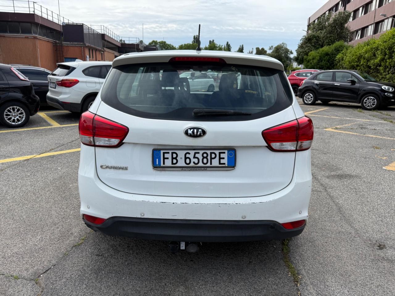 Kia Carens 1.6 GDI Class GPL