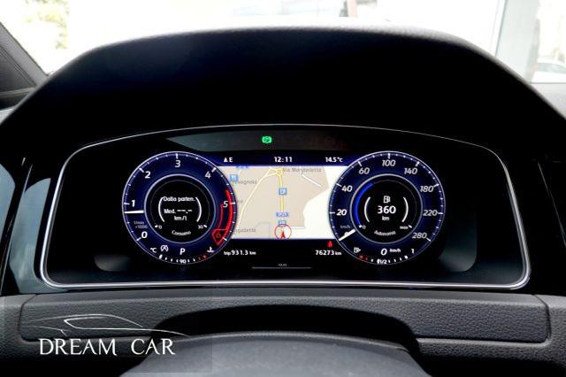 VOLKSWAGEN Golf GTD 2.0 TDI DSG 5p. CERCHI 19"-SPOILER-MOLLE