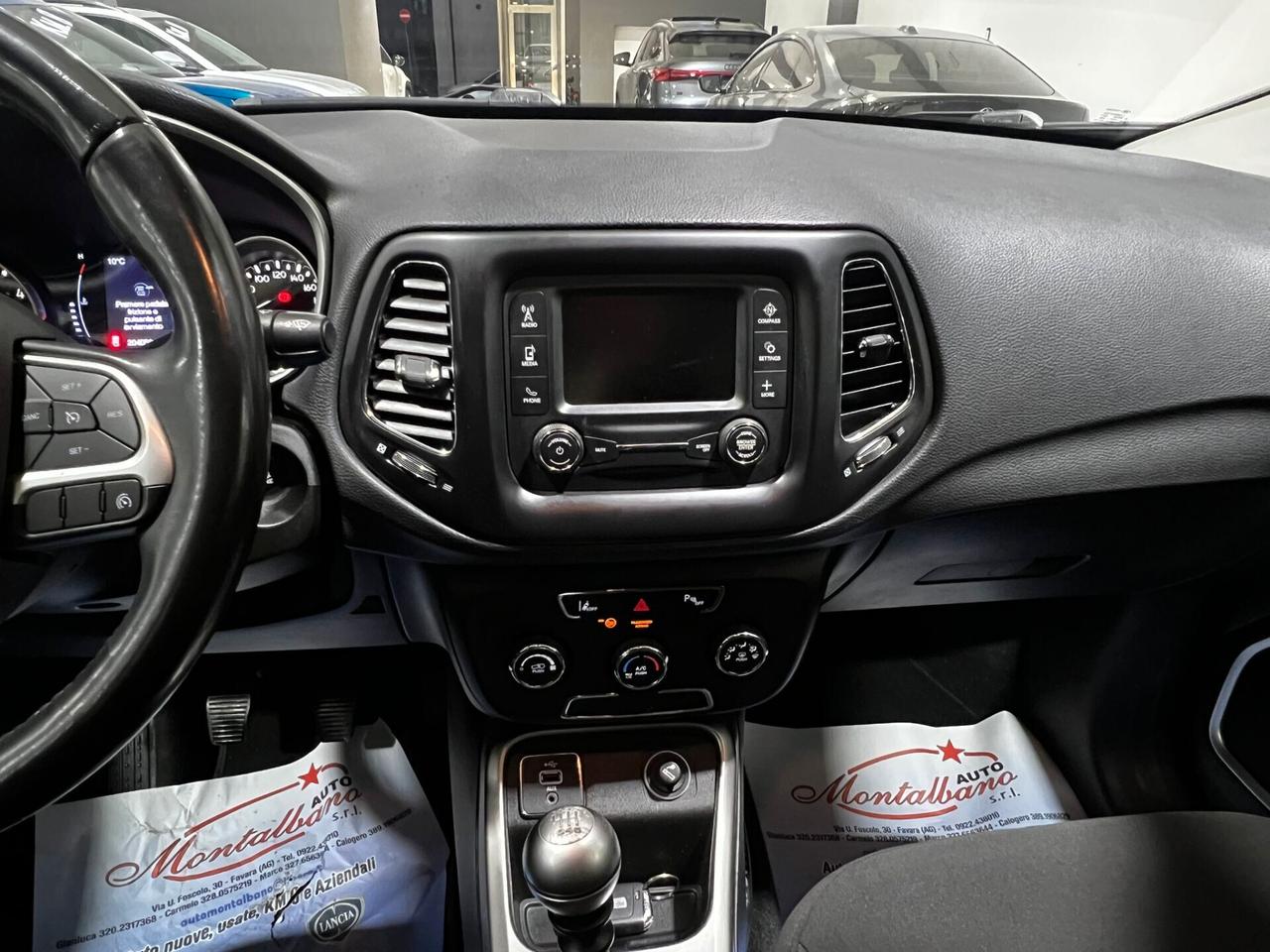 Jeep Compass 1.6 Multijet II 2WD Longitude