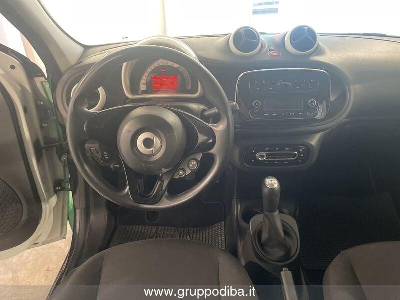 smart forfour Smart II 2015 Benzina 1.0 Passion 71cv