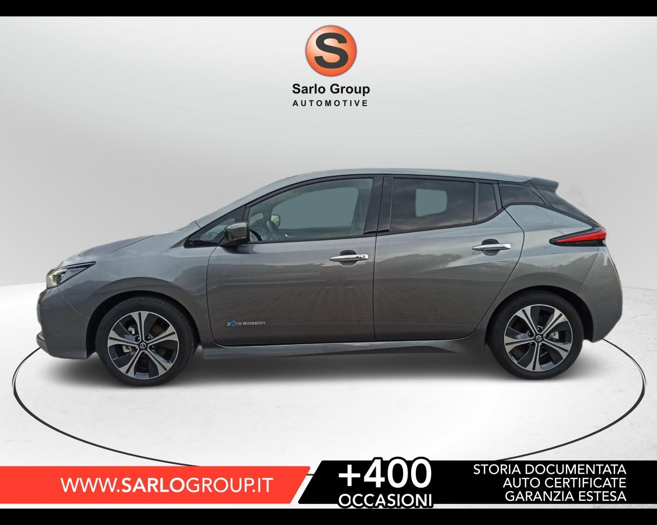 NISSAN Leaf 2ª serie - Leaf N-Connecta 40 kWh