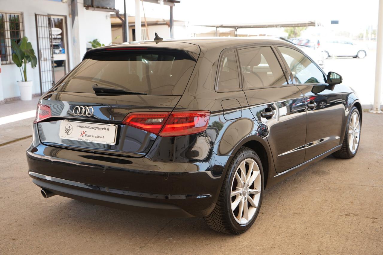 Audi A3 SPB 1.6 TDI 105 CV S tronic Ambition