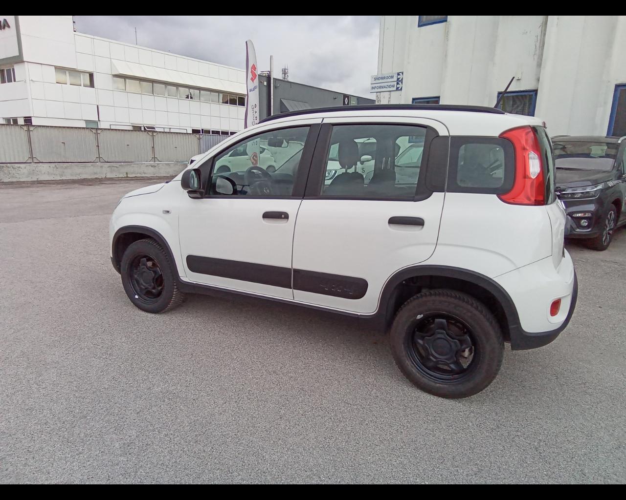 FIAT Panda 3ª serie - Panda 0.9 TwinAir Turbo S&S 4x4