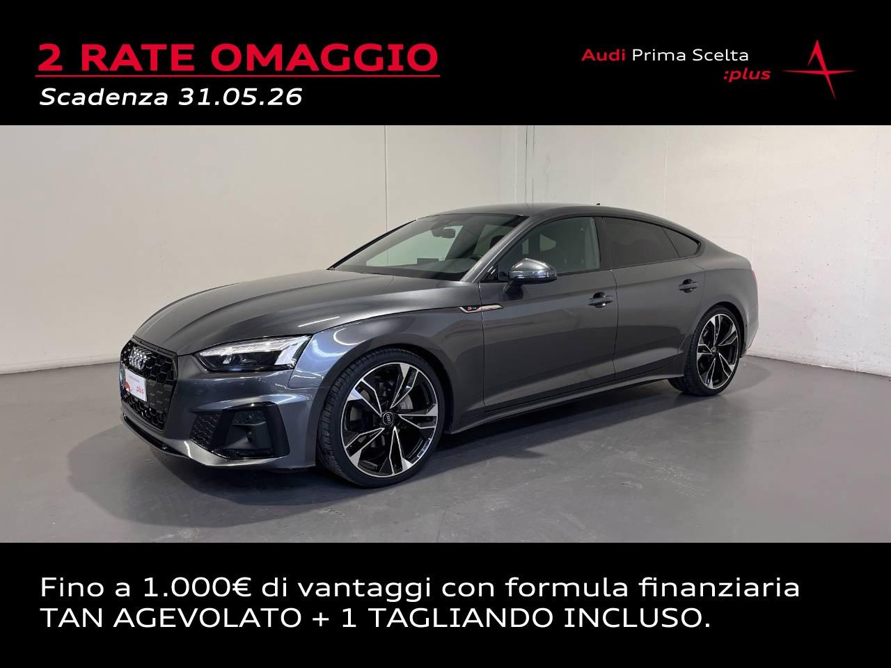 AUDI A5 SPORTBACK 40 TFSI MHEV S-TRONIC S-LINE EDITION
