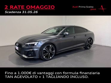 AUDI A5 SPORTBACK 40 TFSI MHEV S-TRONIC S-LINE EDITION