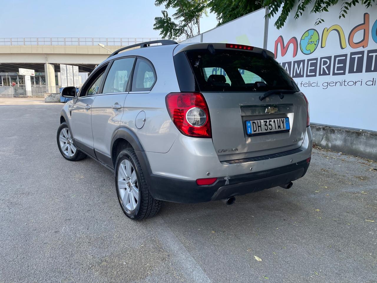 Chevrolet Captiva 2.0 150cv Automatica Super Full Perfetta