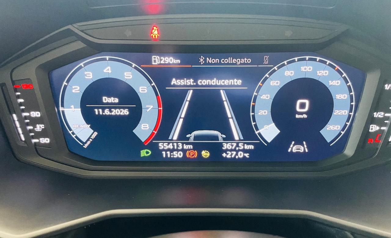 Audi A1 SPB 25 TFSI