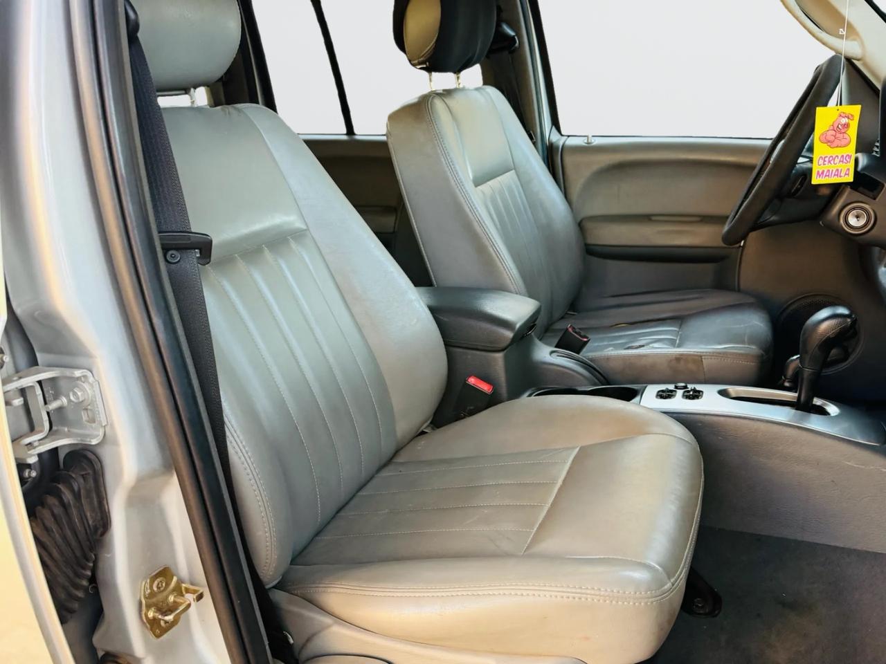 JEEP CHEROKEE 2.8 163CV LIMITED DIESEL CAMBIO AUTOMATICO*GANCIO TRAINO*