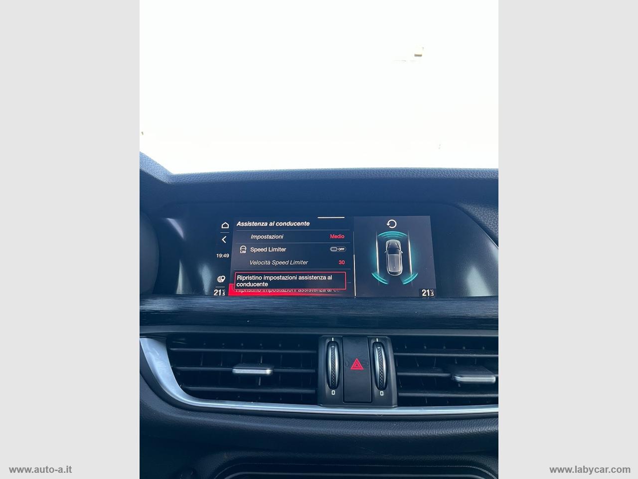ALFA ROMEO Stelvio 2.2 T.diesel 190 CV AT8 Q4 BUSINESS