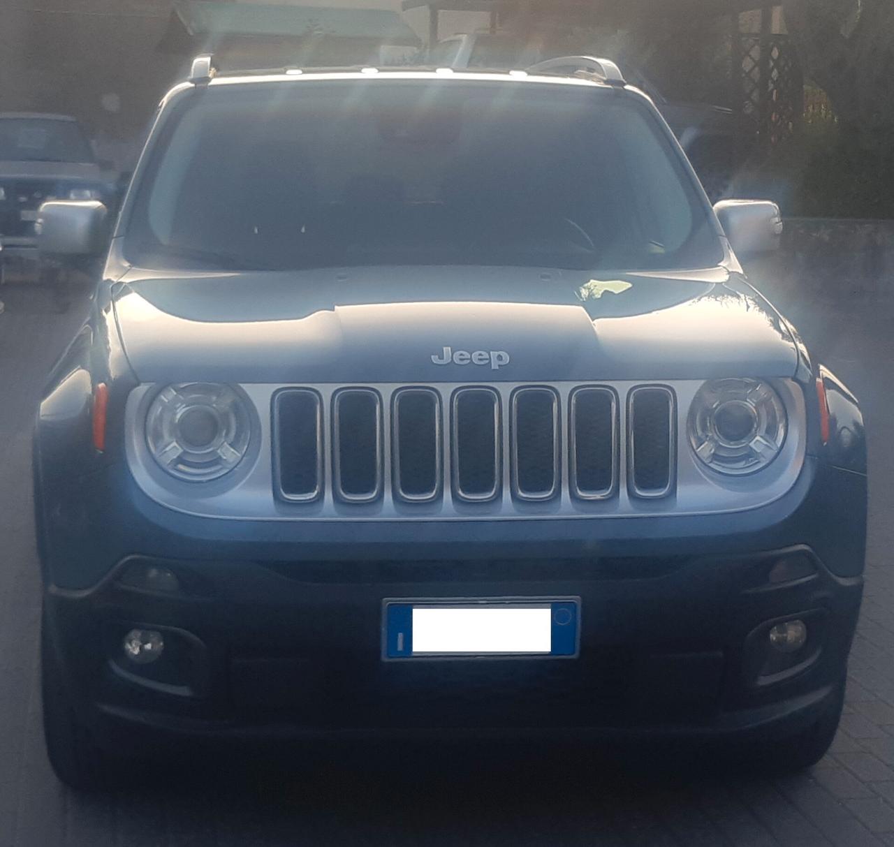 Jeep Renegade 2.0 Mjt 140CV 4WD Active Drive Limited