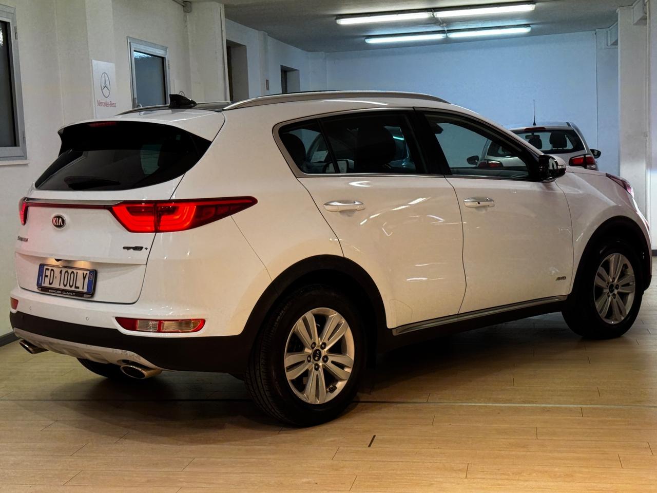 Kia Sportage 2.0 CRDI 185 CV 4x4 GT E6B-Line-UniPro-KmCertif-Garantita-