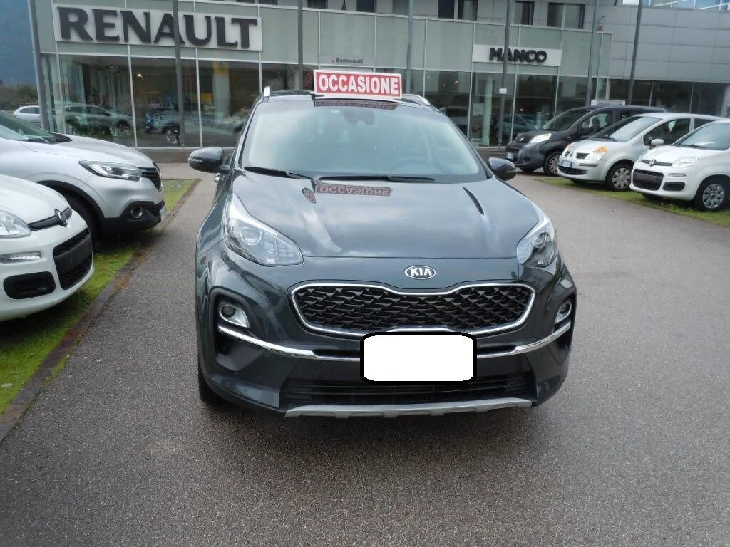 Kia Sportage 1.6 CRDI 136 CV DCT7 Mild Hybrid Style