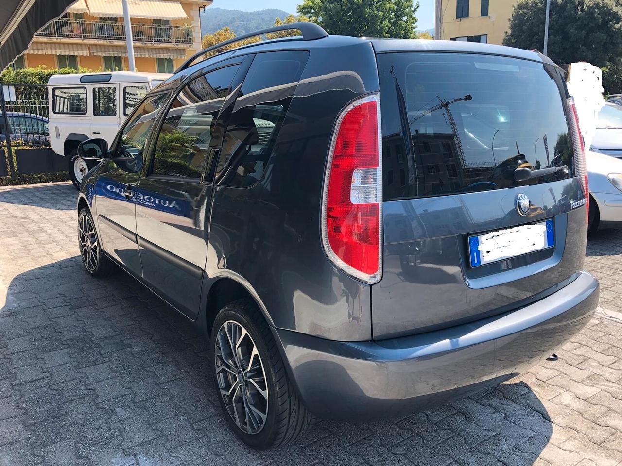 Skoda Roomster 1.4 16V Comfort GPL GPLine GARANZIA EUROPEA CONFORMGEST 12 MESI RINNOVABILE FINO A 24 MESI!!!