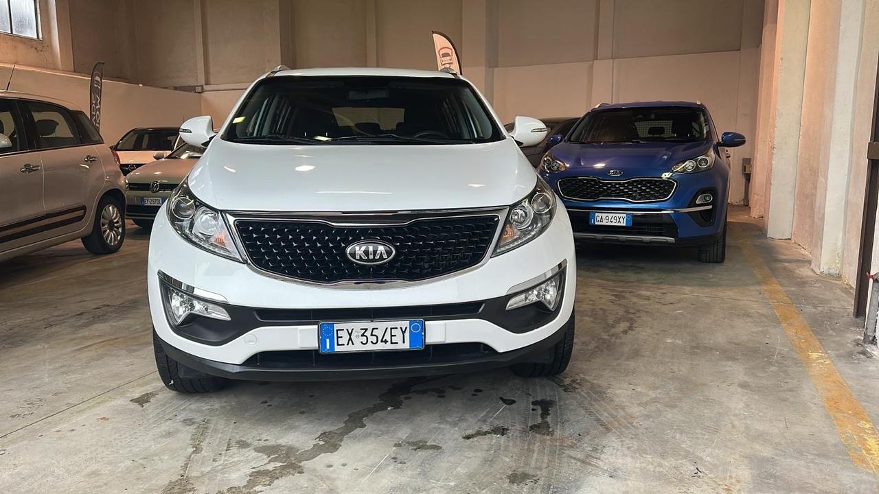 Kia Sportage 1.7 CRDI VGT 2WD Active