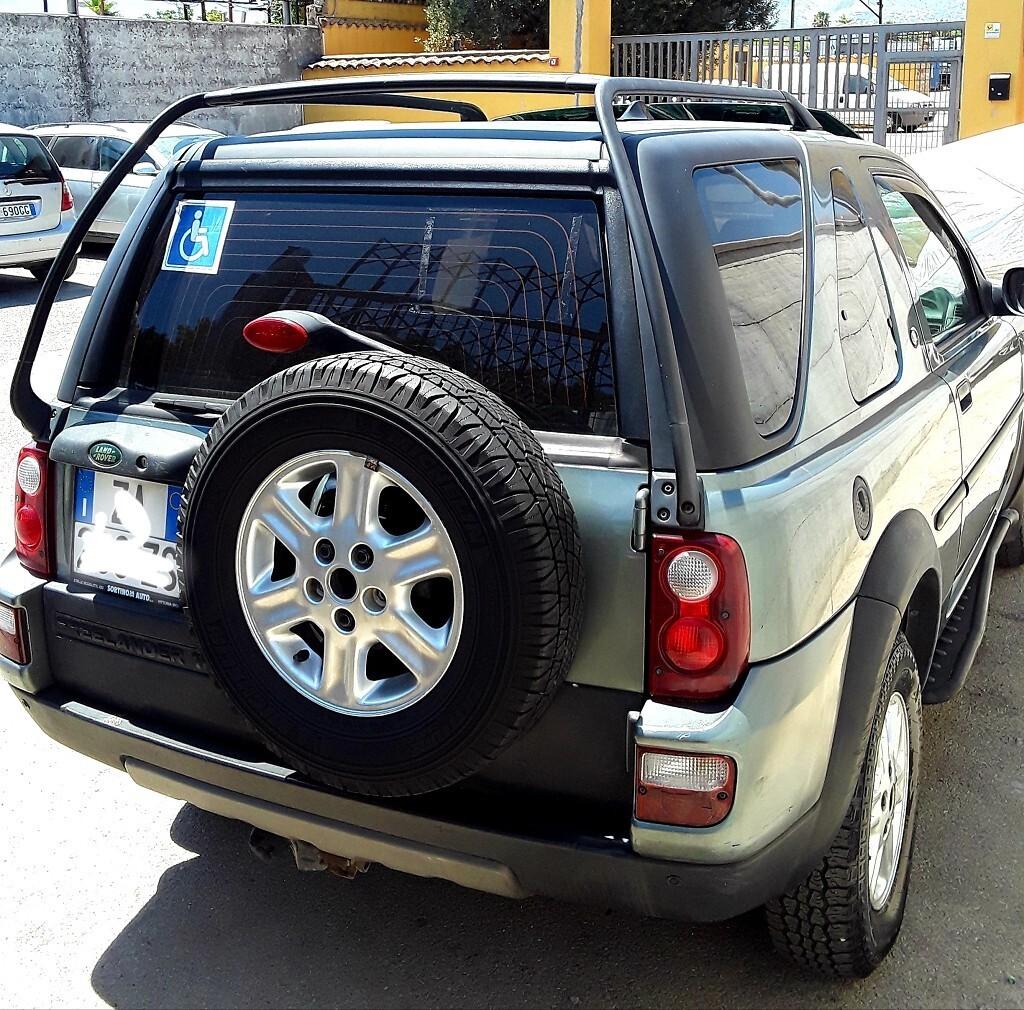 LAND ROVER FREELANDER 2