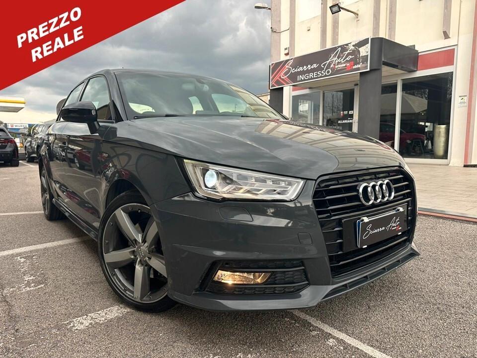 Audi A1 SPB 1.6 TDI 116 CV s-line s line sline