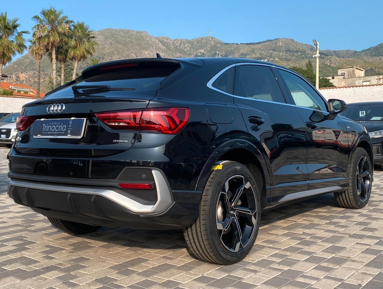 Audi Q3 SPB S line edition 2.0 TDI 193CV s-tronic quattro