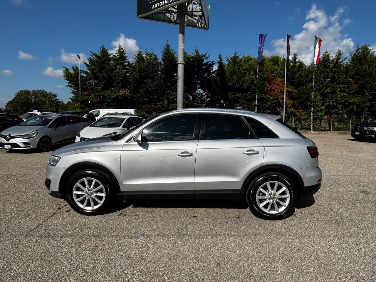 Audi Q3 2.0 TDI 177 CV quattro S tronic - 2018