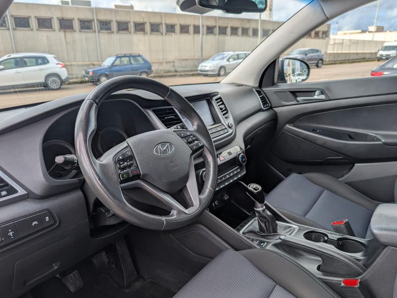 Hyundai Tucson 1.7 CRDi Comfort