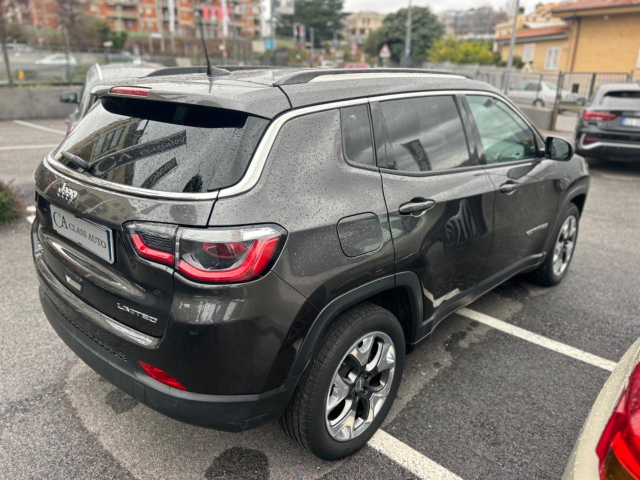 Jeep Compass 2.0 Multijet II aut. 4WD Limited