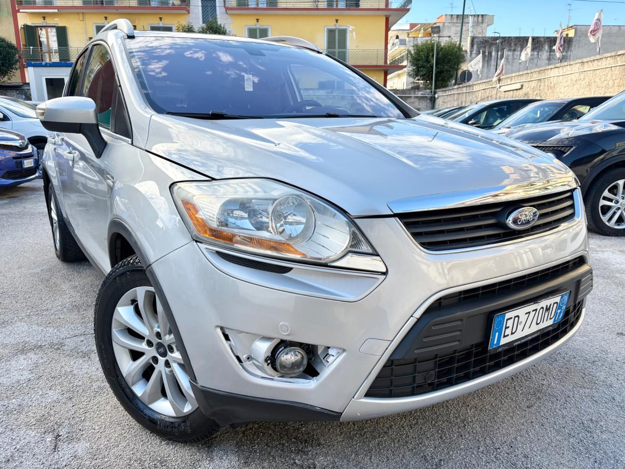 Ford Kuga 2.0 TDCI 4x4 tetto navi 190000km