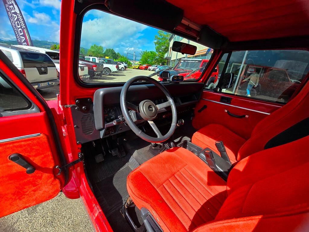 Jeep Wrangler YJ 4.0 184CV HIGH OUTPUT "RED WOLF"