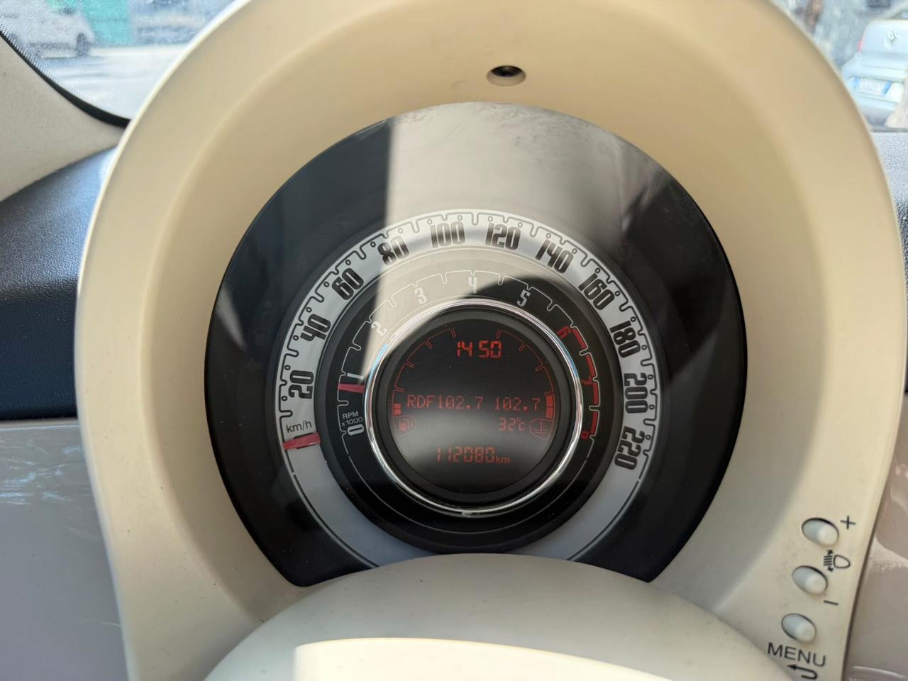 Fiat 500 1.2 Lounge