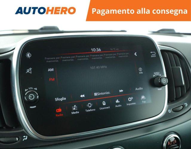 FIAT 500 1.2 Dualogic Rockstar