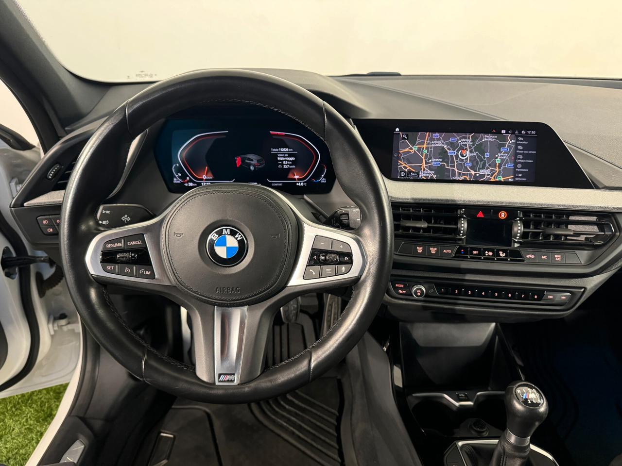 Bmw 116d 5p. Msport E6 PREZZO REALE OKNEOPAT.