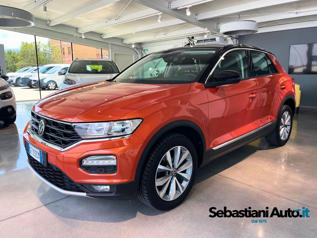 Volkswagen T-Roc 1.0 TSI Style BlueMotion Technology