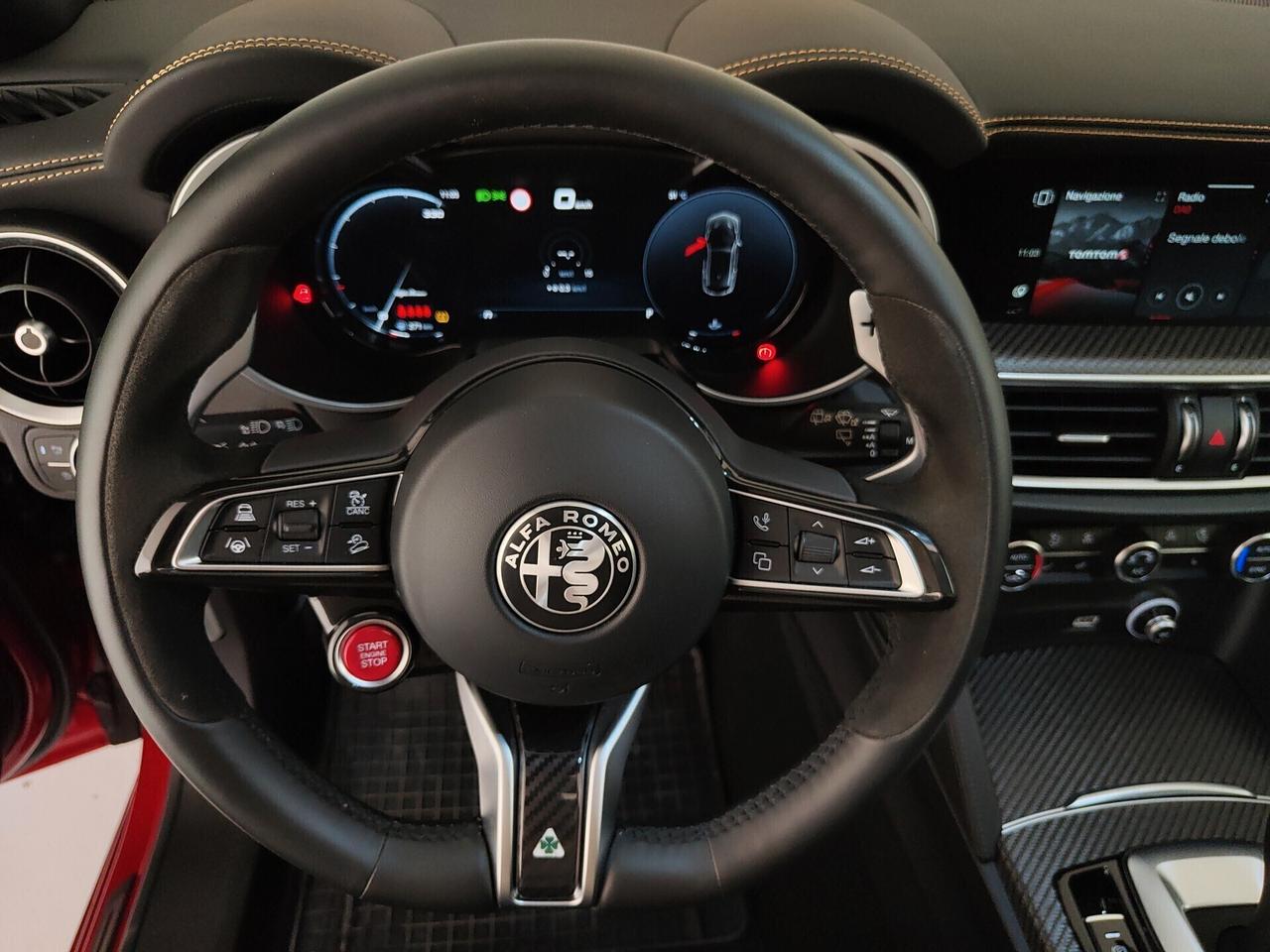 Alfa Romeo Stelvio 2.9 Bi-Turbo V6 520 CV AT8 Q4 Quadrifoglio 100° ANNIVERSARIO