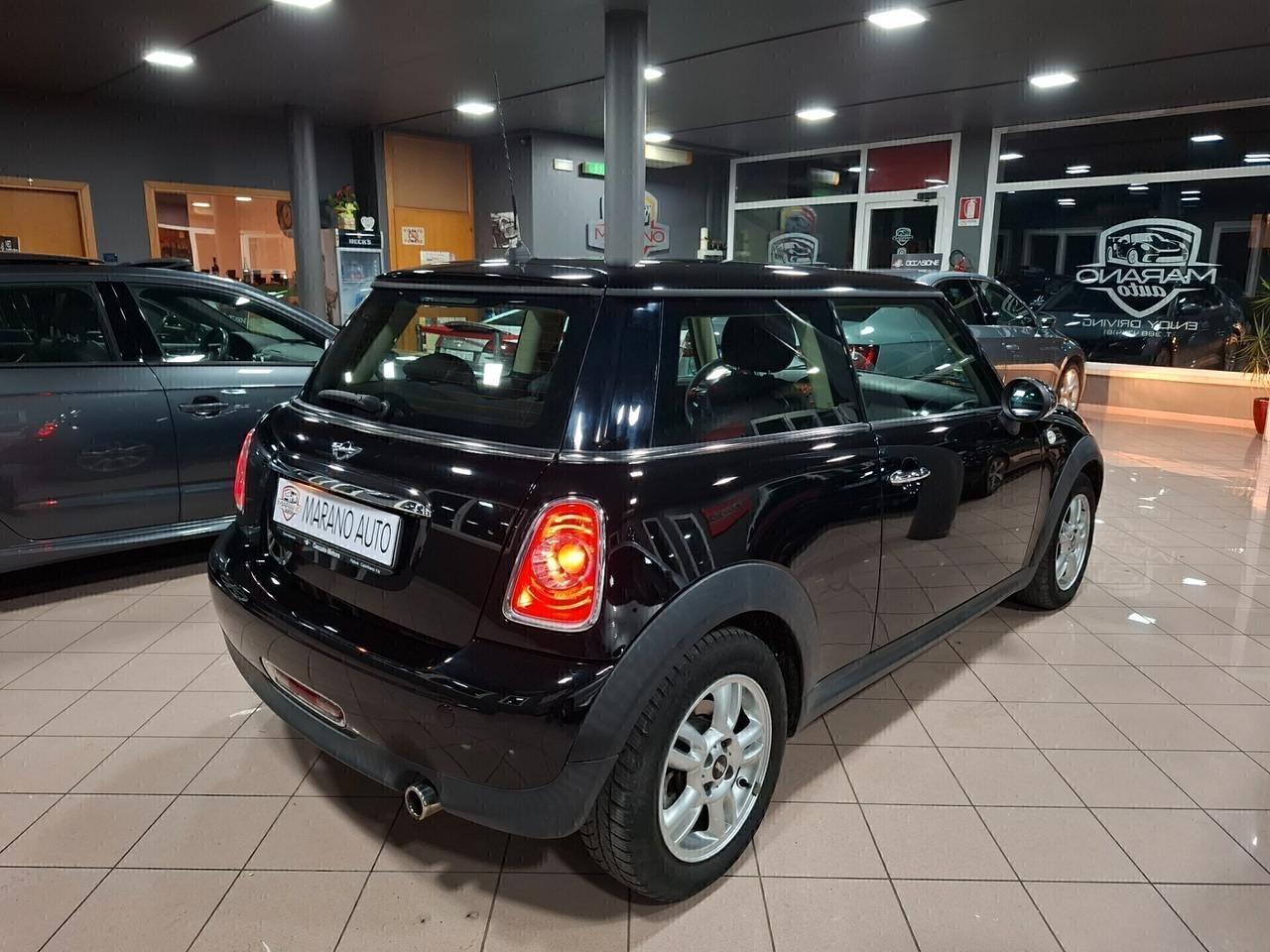 Mini One 1.6 55kw benzina Neopatentato