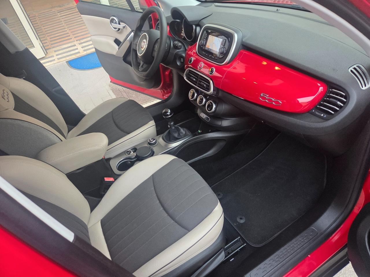 FIAT 500X 1.6 MJET 120 CV ANNO 2015 SOLI KM 140000 CERTIF