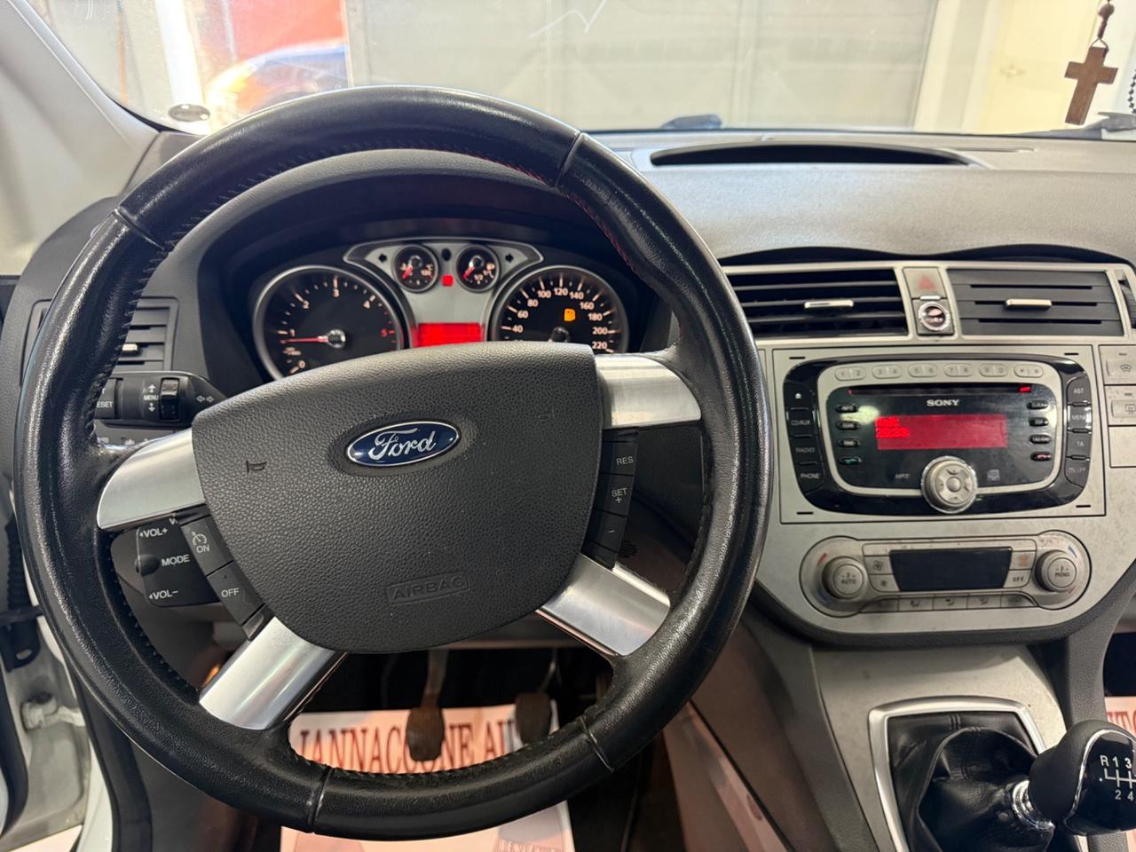 Ford Kuga 2.0 163cv 4x4 titanium tetto