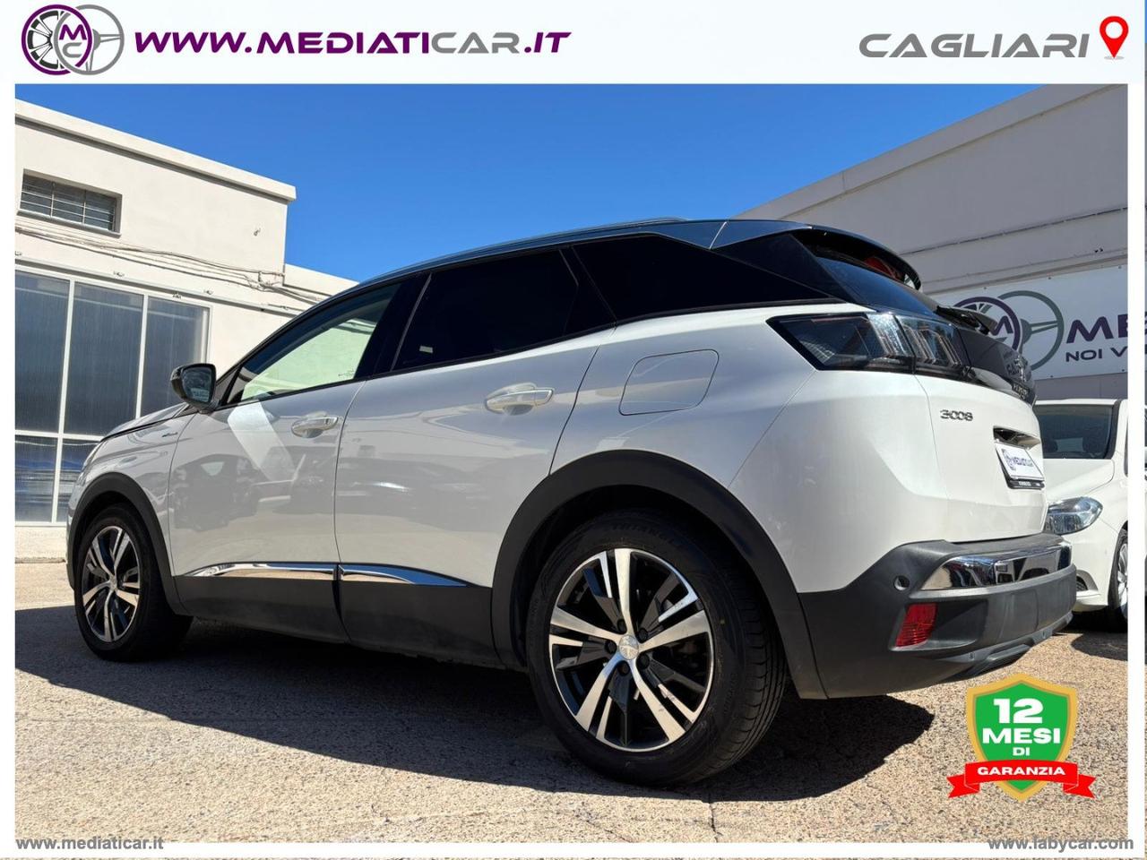 PEUGEOT 3008 Hybrid 225 e-EAT8 Allure Pack